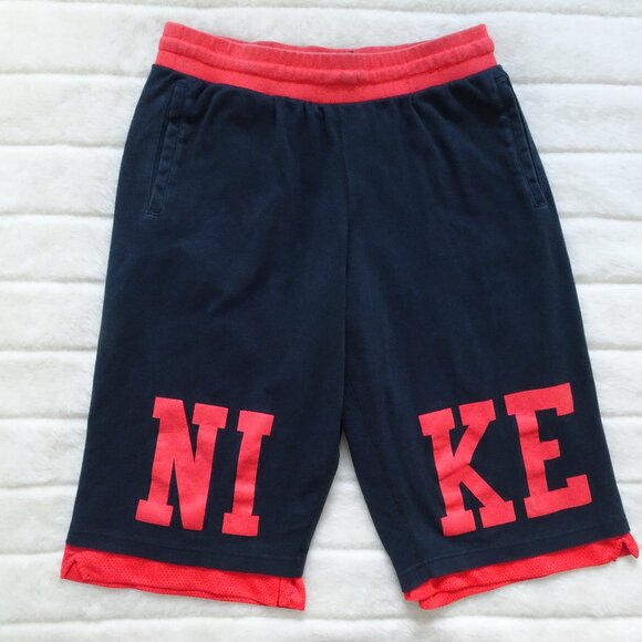 Nike Reversible Basketball Shorts Men's XLT Black